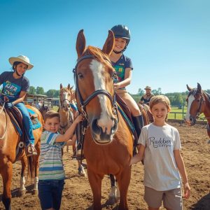 8-18 Aged Horse Riding Camp